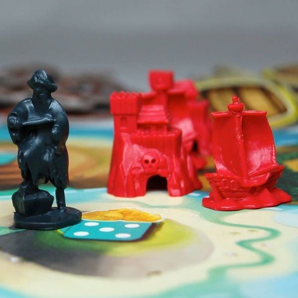 Catan Cities & Knights - Khi hòn đảo trở nên 