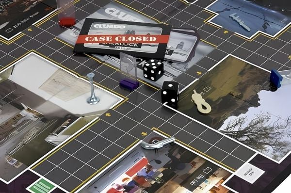 Cluedo Sherlock Holmes - Khi cái đầu lạnh được thử thách!