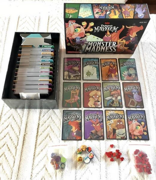 Bài Đánh Giá - Review - Dungeon Mayhem: Monster Madness – Khi Quái Vật Cũng Muốn Đánh Nhau!