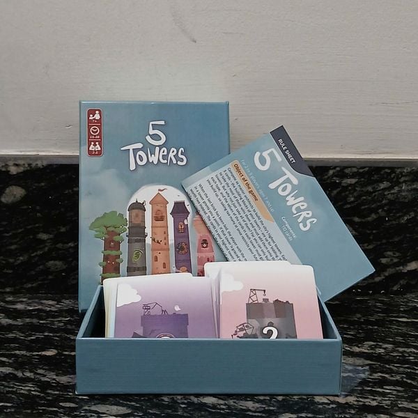 5 Towers: Cuộc Đua Của Những Kiến Trúc Sư Đại Tài