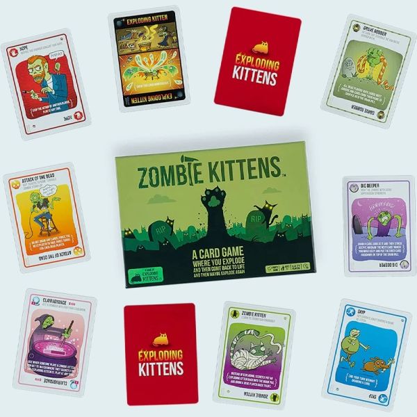 Zombie Kittens: Khi Cái Chết Chỉ Là Sự Khởi Đầu!
