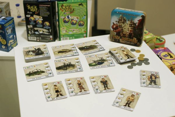 The Builders: Middle Ages - Khi những kiến trúc sư tranh tài!