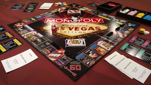 Cờ Tỷ Phú (Opoly Las Vegas) - Thử vận may tại kinh đô ánh sáng!