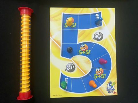 5 Second Rule Jr: Cuộc Đua 