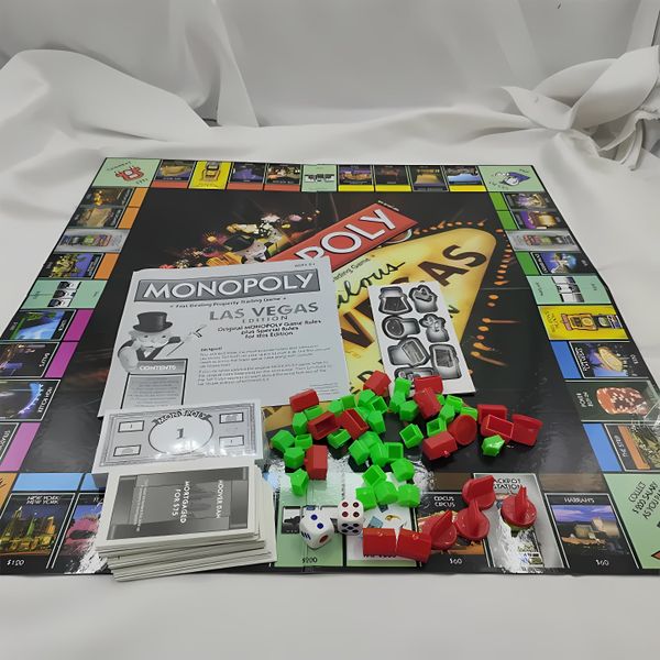Cờ Tỷ Phú (Opoly Las Vegas) - Thử vận may tại kinh đô ánh sáng!