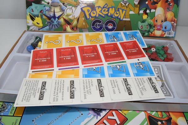 Cờ Tỷ Phú (Opoly Pokémon) - Khi 
