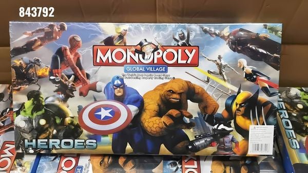 Cờ Tỷ Phú (Opoly Super Heroes) - Khi các siêu anh hùng 