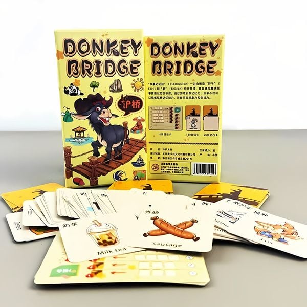 Donkey Bridge – Cây Cầu Lừa, Kể Chuyện Bừa Nhớ Trọn Vẹn
