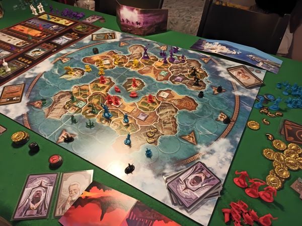 Cyclades - Khi số phận nằm trong tay các vị thần!
