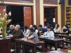 ĐẠI CƯƠNG HỌC TRÌNH LỚP TỪ NGUYÊN HỌC VÀ NHO VĂN TẠI THƯ VIỆN HUỆ QUANG