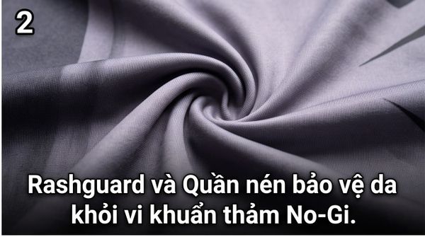 Rashguard và Quần Compression: Tại sao võ sĩ MMA/BJJ luôn mặc khi tập No-Gi?