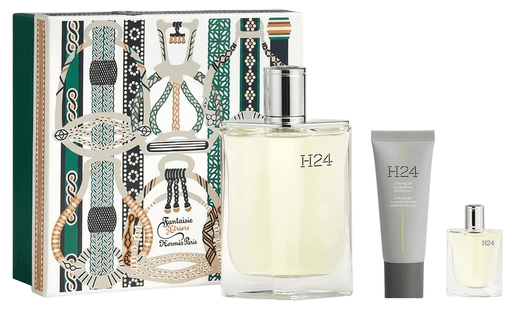 Giftset Nước Hoa Hermes Men's H24 EDT ( 100ML + 5ML + 20ML) – Thế