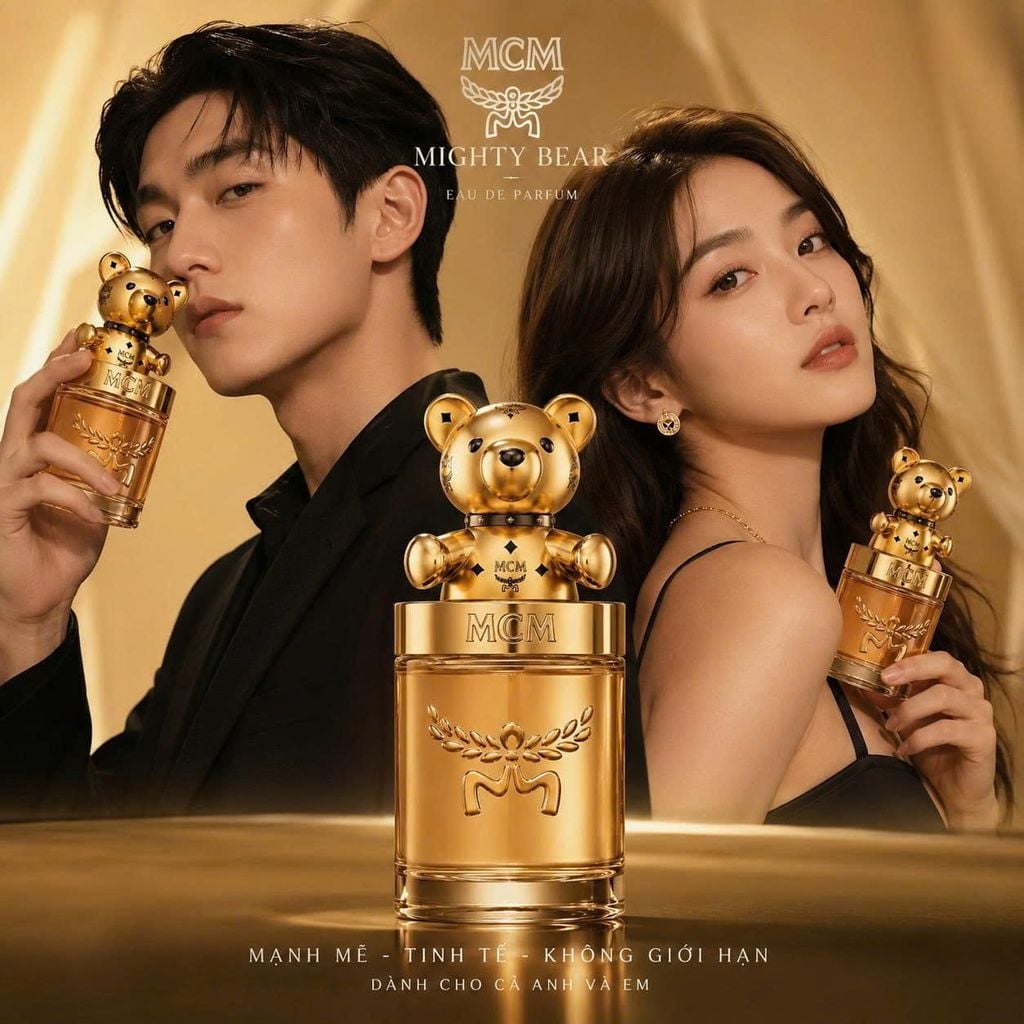 Nước Hoa MCM Mighty Bear EDP 100ml – Thế Giới Son Môi