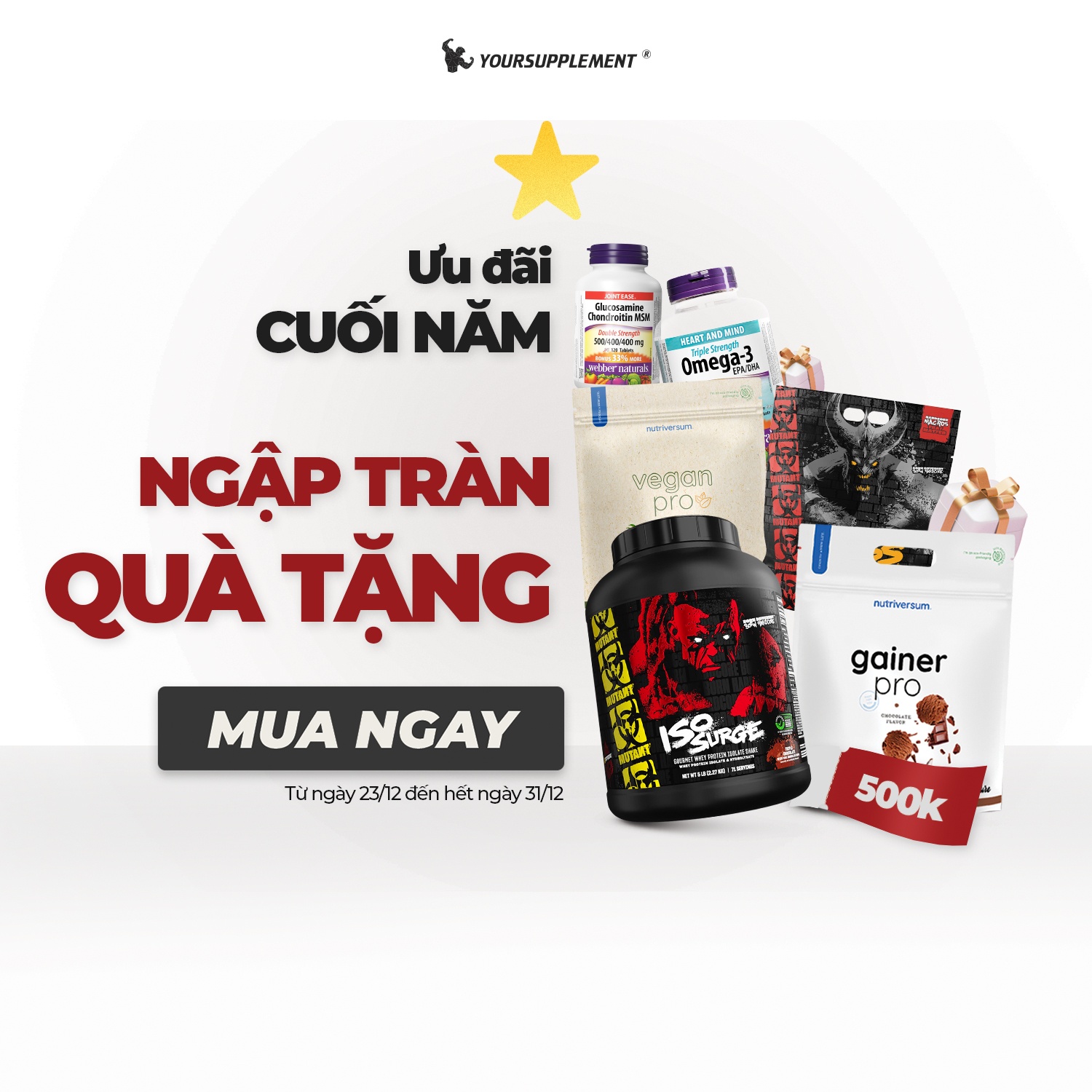 🎉 CHƯƠNG TRÌNH ƯU ĐÃI CUỐI NĂM – QUÀ TẶNG NGẬP TRÀN, TOÀN QUÀ XỊN 🎁