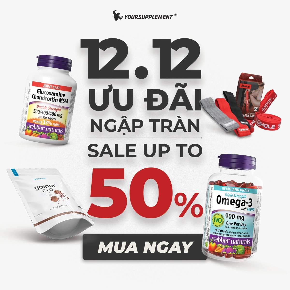 [12.12] - Ưu Đãi Ngày Đôi Cuối Cùng Năm 2025