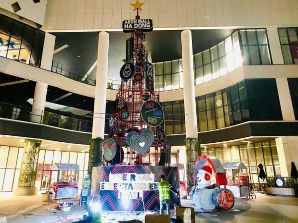 Goldsound Audio lắp đặt hệ thống âm thanh cho AEON MALL Ha Dong