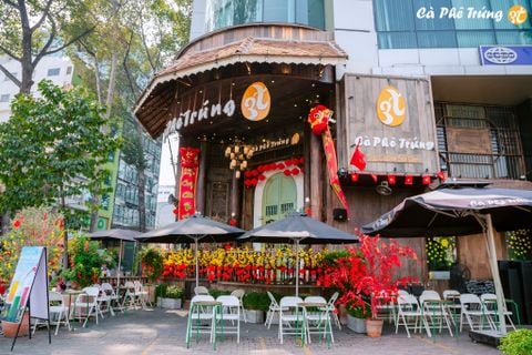 Goldsound Audio lắp đặt hệ thống âm thanh cho  Cà Phê Trứng 3T - Sương Nguyệt Anh