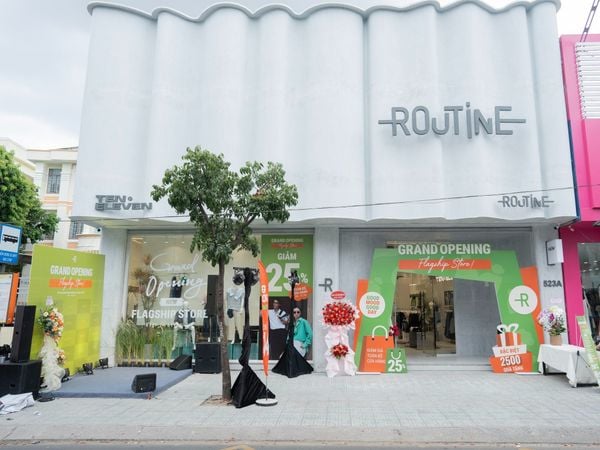 Goldsound Audio lắp đặt hoàn thiện hệ thống âm thanh cho cửa hàng thời trang Routine Gò Vấp