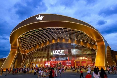 Goldsound Audio lắp đặt âm thanh tại Trung tâm Triển lãm Quốc gia - Đông Anh - Hà Nội