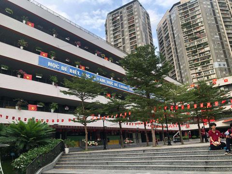 Lắp đặt âm thanh trường học, lớp học: Trường THCS Trần Duy Hưng