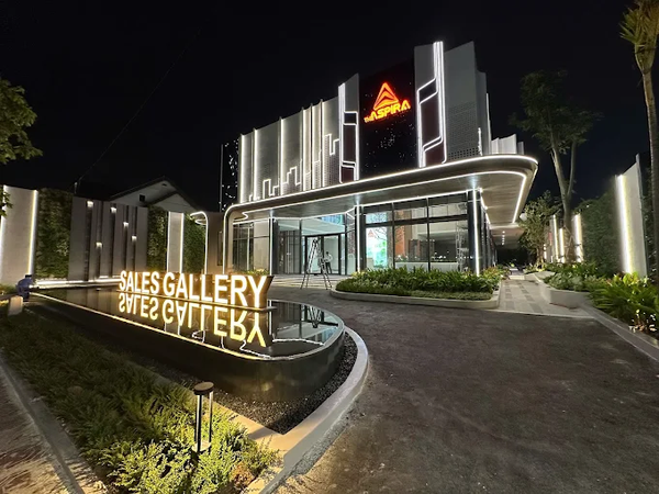 Thi công trọn gói hệ thống âm thanh cho hội trường Nhà mẫu The Aspira