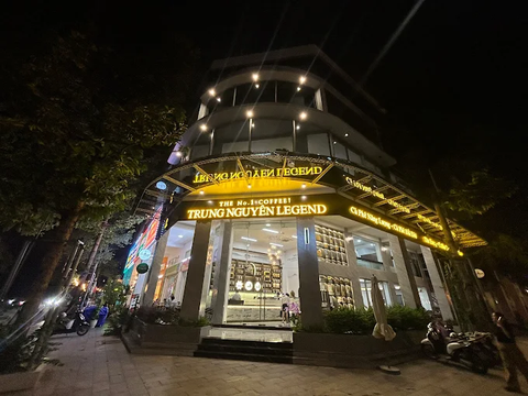 Dự án lắp đặt loa âm trần tại Trung Nguyên Legend Huỳnh Thúc Kháng do Goldsound Audio thực hiện