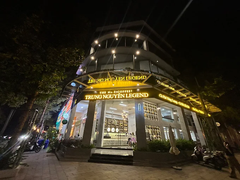 Dự án lắp đặt loa âm trần tại Trung Nguyên Legend Huỳnh Thúc Kháng do Goldsound Audio thực hiện