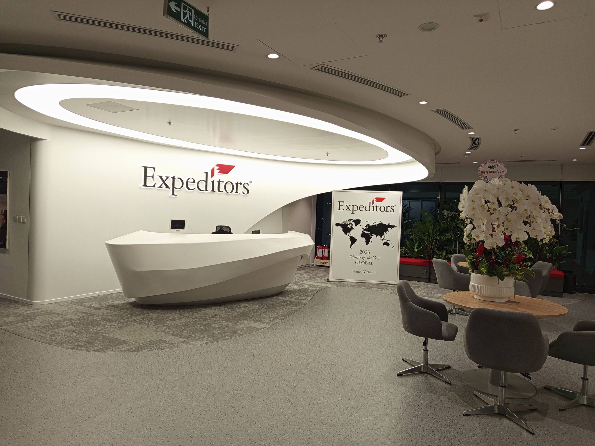 Giải pháp âm thanh toàn diện cho phòng đào tạo tại Chi Nhánh Công ty TNHH Expeditors Việt Nam - Chi nhánh Hà Nội | Goldsound Audio