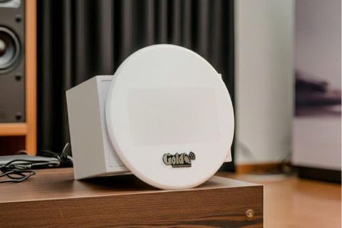 Loa âm trần không dây UHF: Loa âm trần không dây VAT30 UHF Goldsound nghe nhạc hay