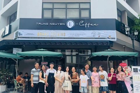 Hoàn thiện hệ thống âm thanh cho Trung Nguyên E-Coffee Vinhomes Ocean Park 3