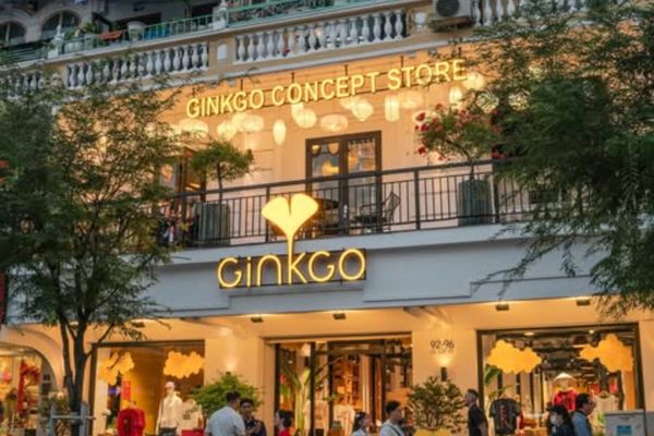 Goldsound Audio lắp đặt hệ thống loa treo tường cho chuỗi cửa hàng quần áo Ginkgo T-shirts