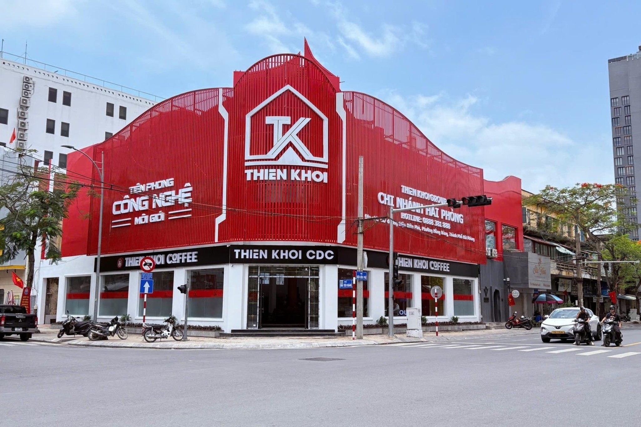 Giải pháp âm thanh hội nghị, đào tạo và sự kiện cho Thiên Khôi Hải Phòng - Trụ Sở Chi Nhánh Hải Phòng