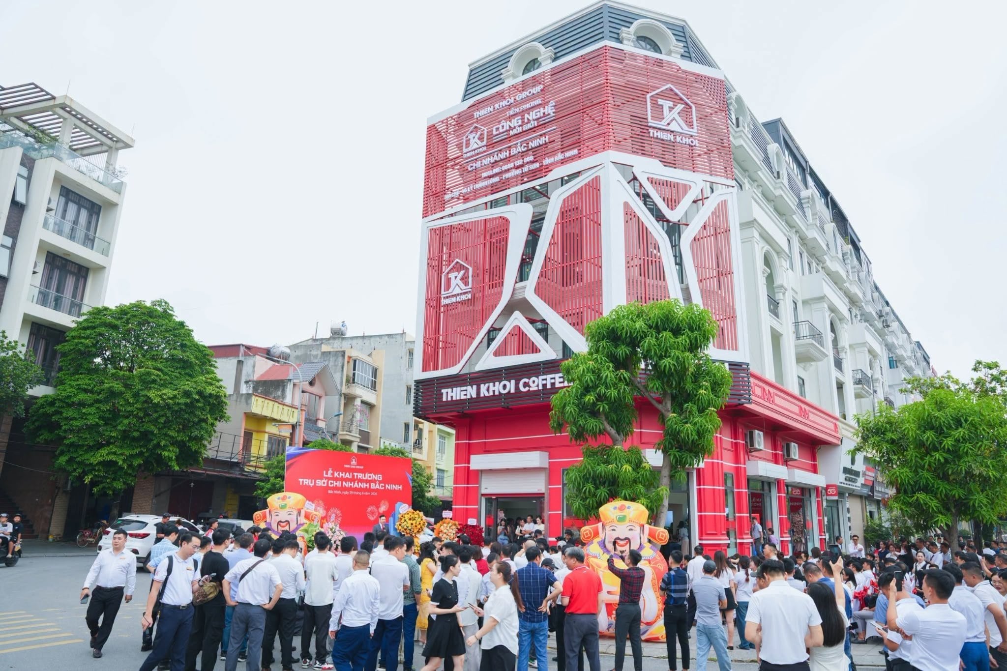 Goldsound Audio lắp đặt hệ thống âm thanh cho Thiên Khôi Group - Chi nhánh Bắc Ninh