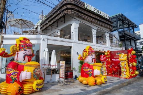 King Coffee Vũng Tàu tiếp tục lựa chọn thiết bị âm thanh của Goldsound Audio