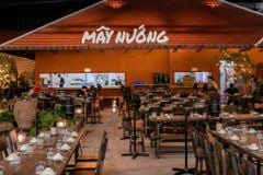 Goldsound Audio lắp đặt hệ thống âm thanh Sân Khấu Nhạc Sống tại nhà hàng Mây Nướng, TP. HCM