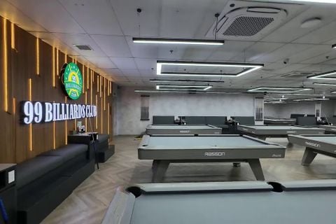 Thi công dàn âm thanh chuyên nghiệp tại 99 Billiards Club cơ sở 12