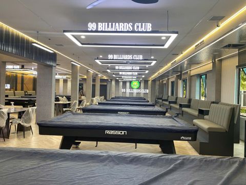 Hoàn thiện hệ thống âm thanh cho cơ sở 6 của 99 billiards