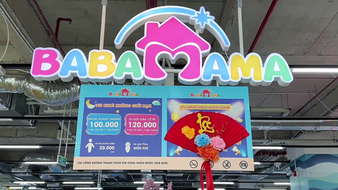 Lắp đặt âm thanh cho khu vui chơi BABAMAMA tại TTTM Central Premium, Quận 8