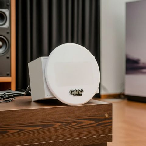 Loa âm trần không dây UHF: Loa âm trần không dây VAT30 UHF Goldsound nghe nhạc hay