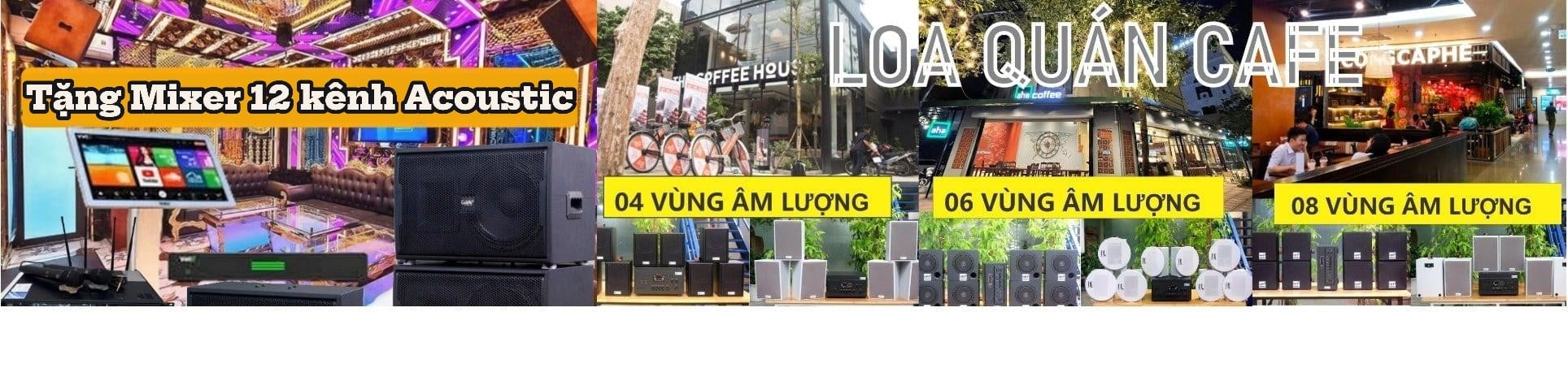 Loa nhà hàng, Loa kinh doanh karaoke