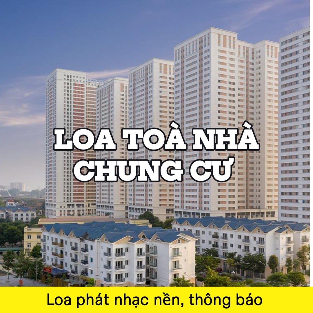 loa nhà hàng
