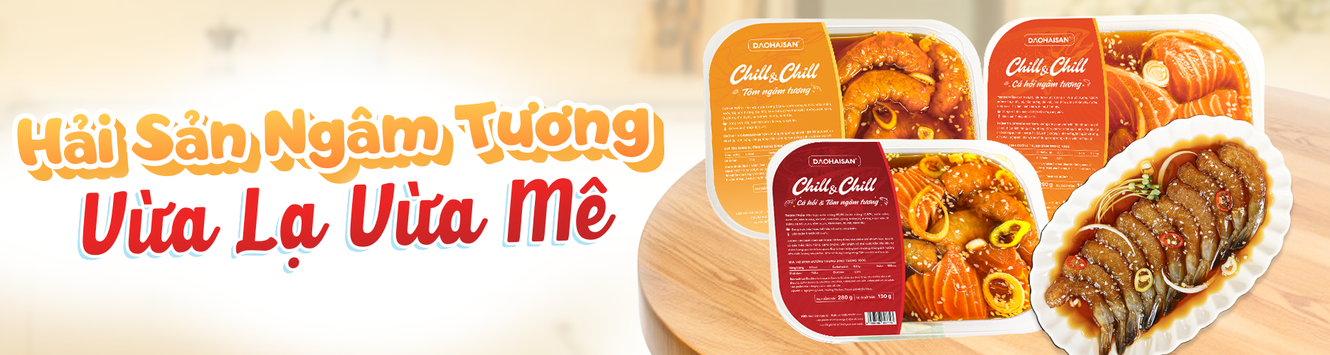HẢI SẢN NGÂM TƯƠNG
