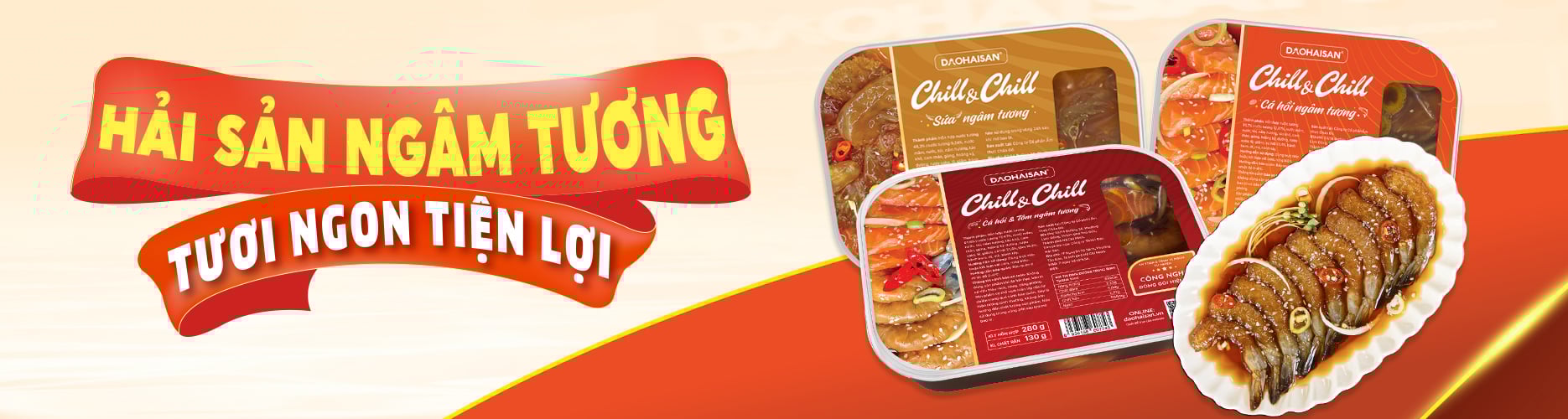 HẢI SẢN NGÂM TƯƠNG