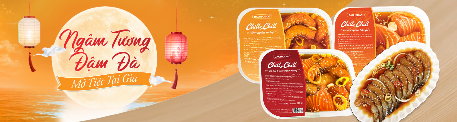 HẢI SẢN NGÂM TƯƠNG