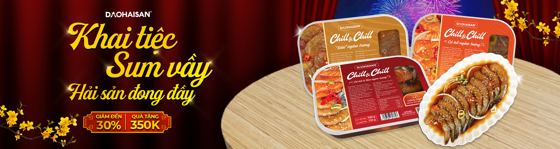 HẢI SẢN NGÂM TƯƠNG