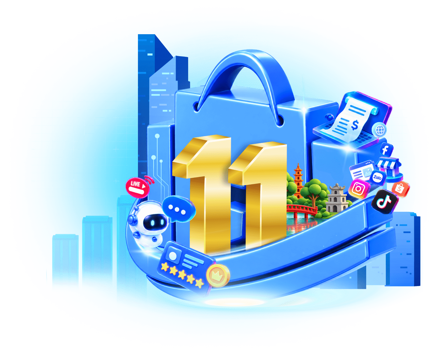 Mừng Sinh Nhật 11 năm Haravan Hà Nội