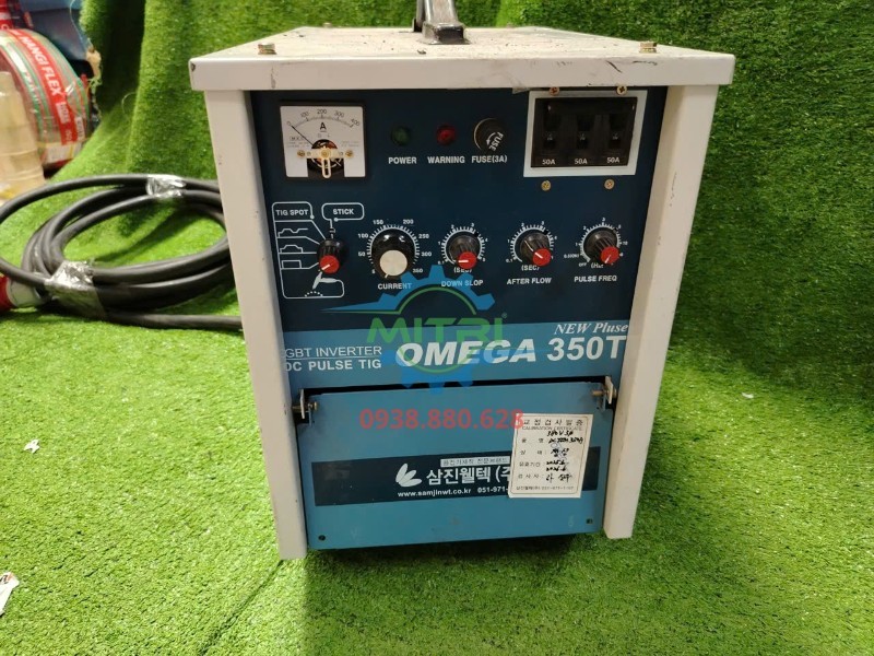 Nhận Máy TIG OMEGA 350T – 16 Điểm Nên Kiểm Tra Khi Giao