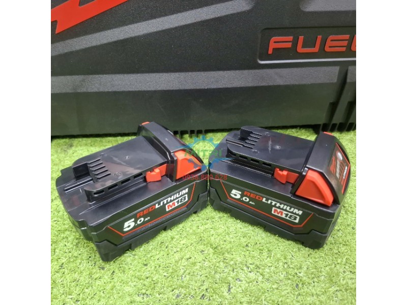 2 pin 5Ah Milwaukee M18 FMTIW2F12-502X