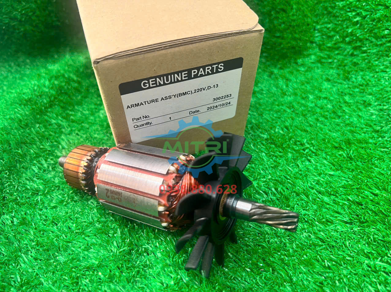 Armature rotor máy khoan Keyang D-16 16mm