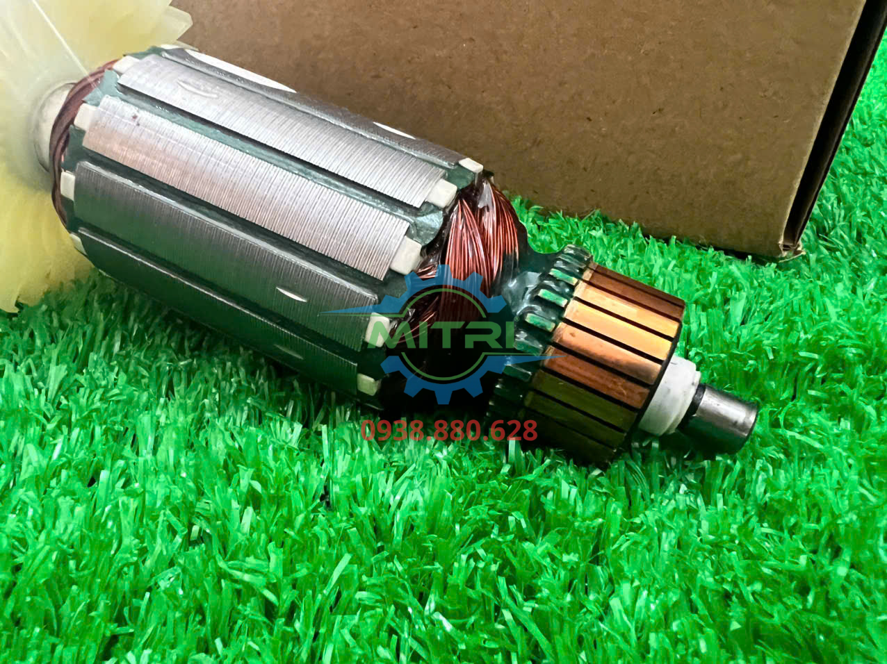 Armature rotor máy mài khuôn KEN 9750